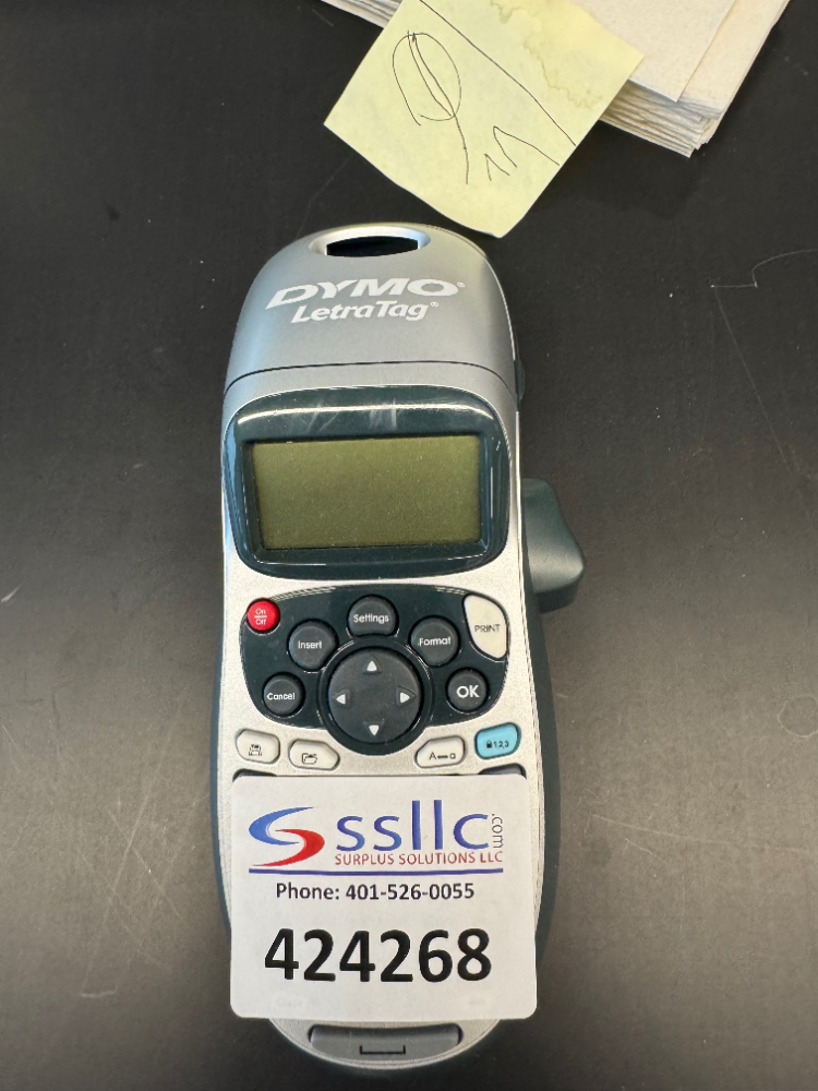 Image of Dymo LetraTag Label Printer